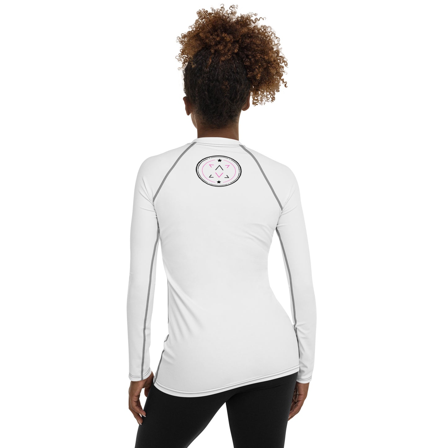 Pinky Block Women's Rash Guard