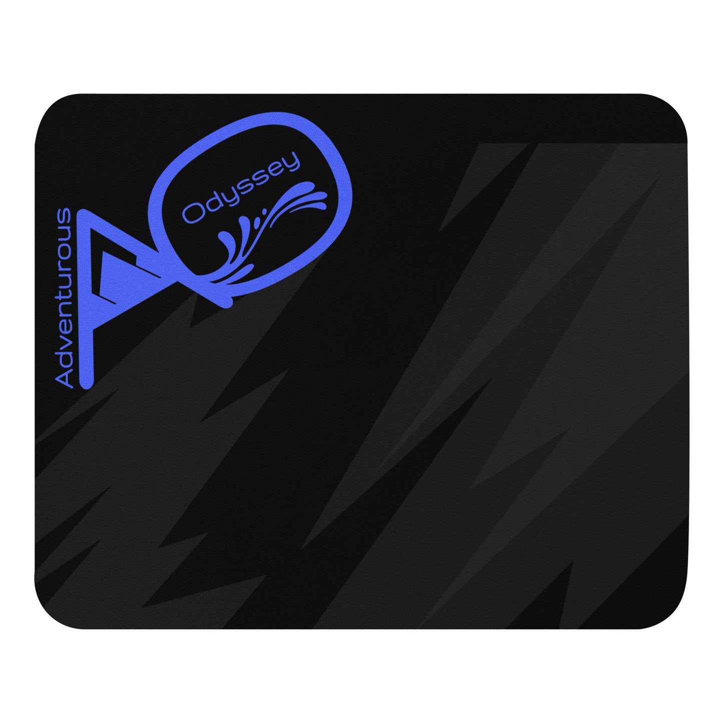 Mouse Pad - AO/Blue - Adventurous Odyssey