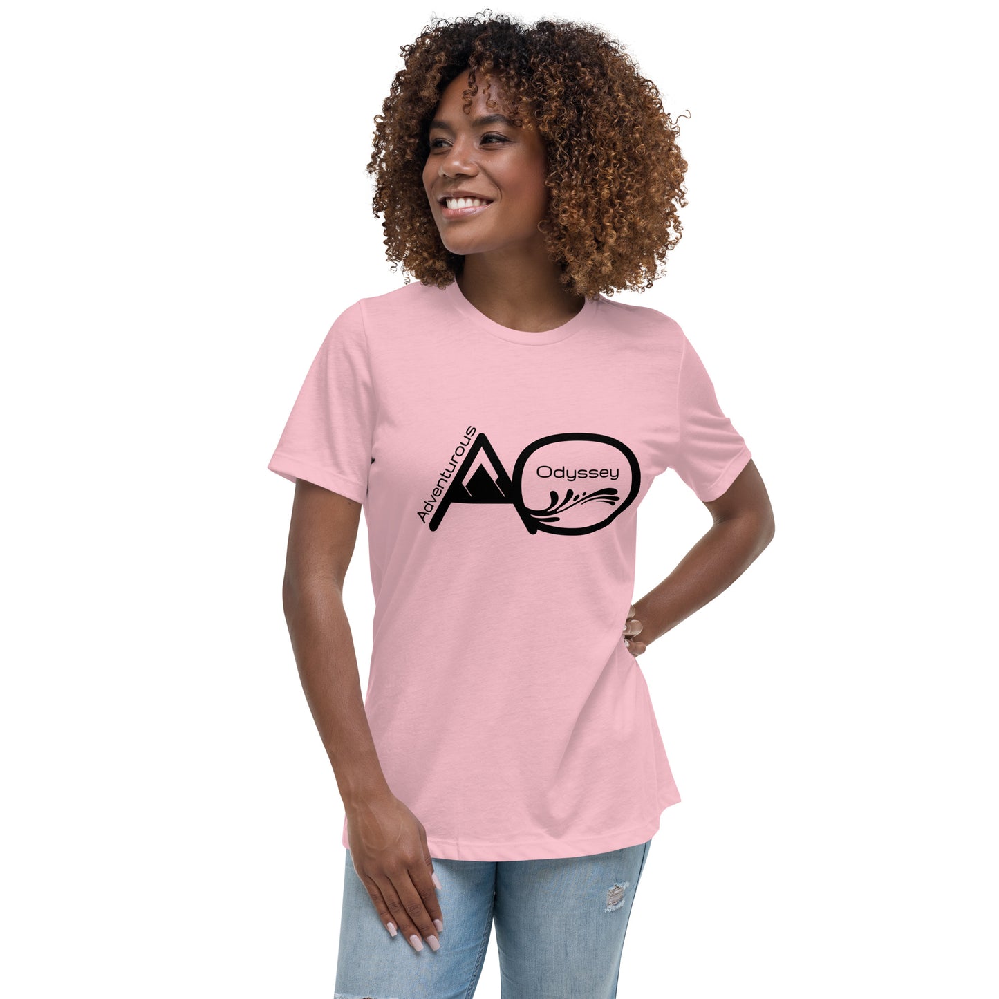 Relaxed Tee - AO/Black - Adventurous Odyssey