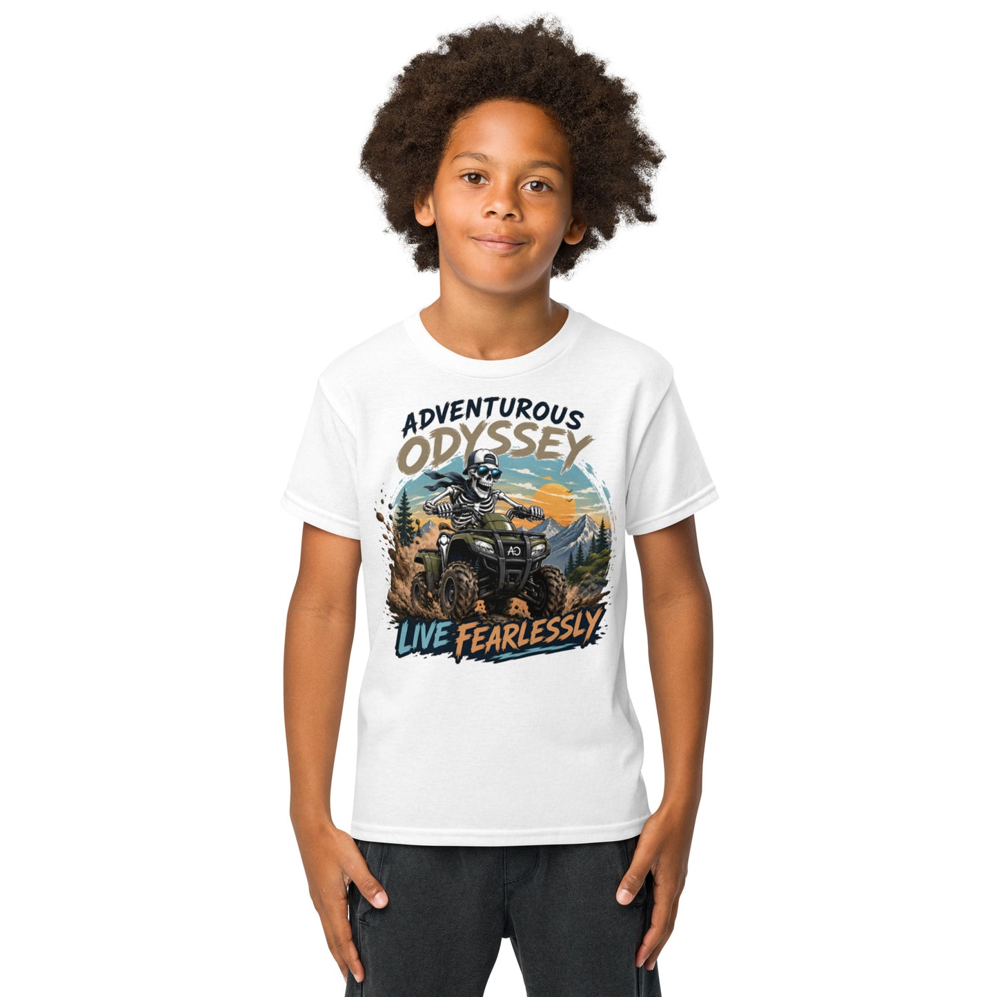 Youth "Fearless" Tee