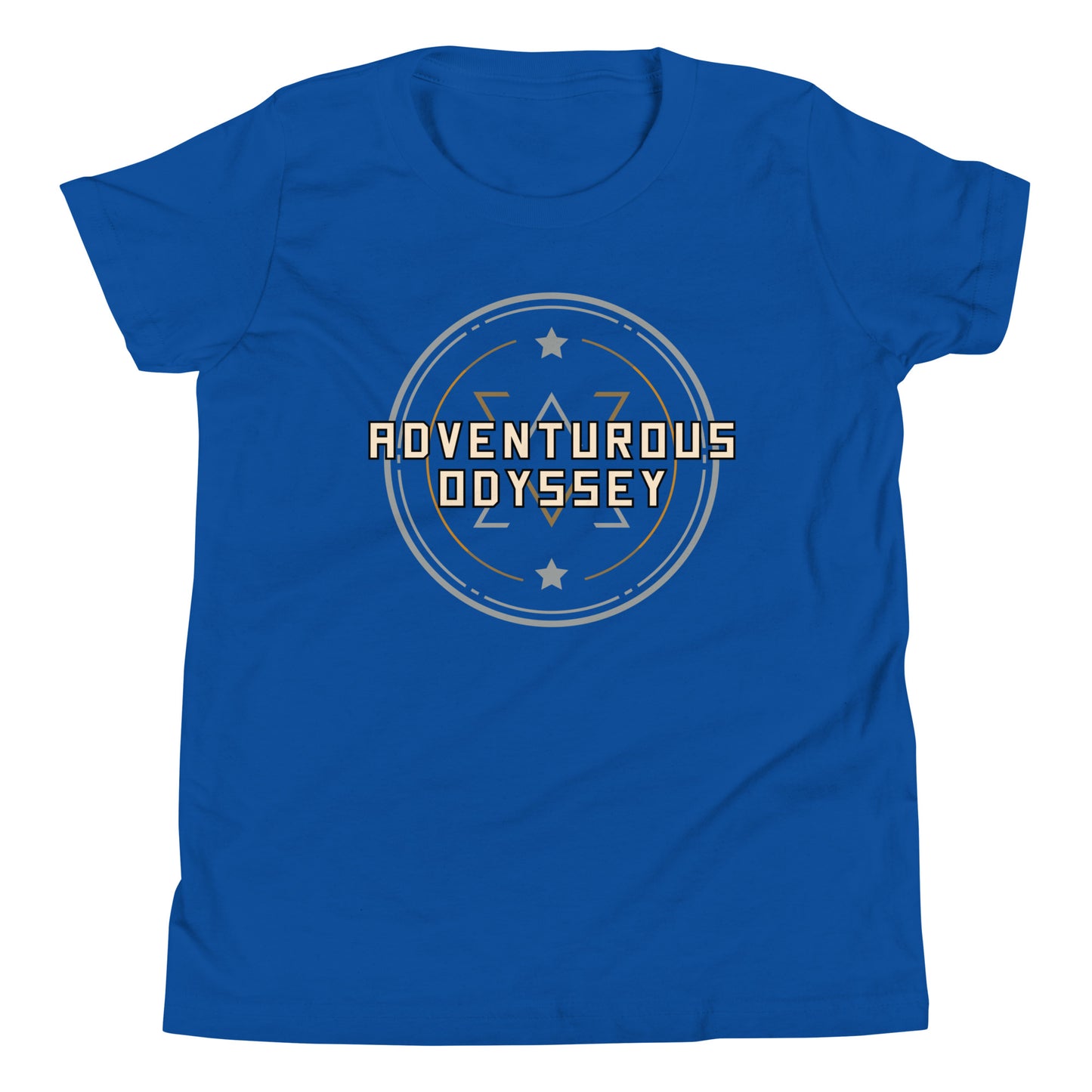 Youth Badge Tee - Adventurous Odyssey