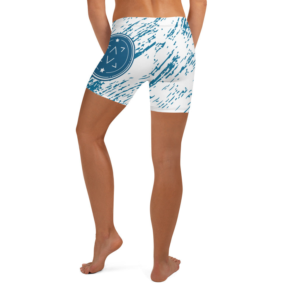 Crash "Badge" Shorts