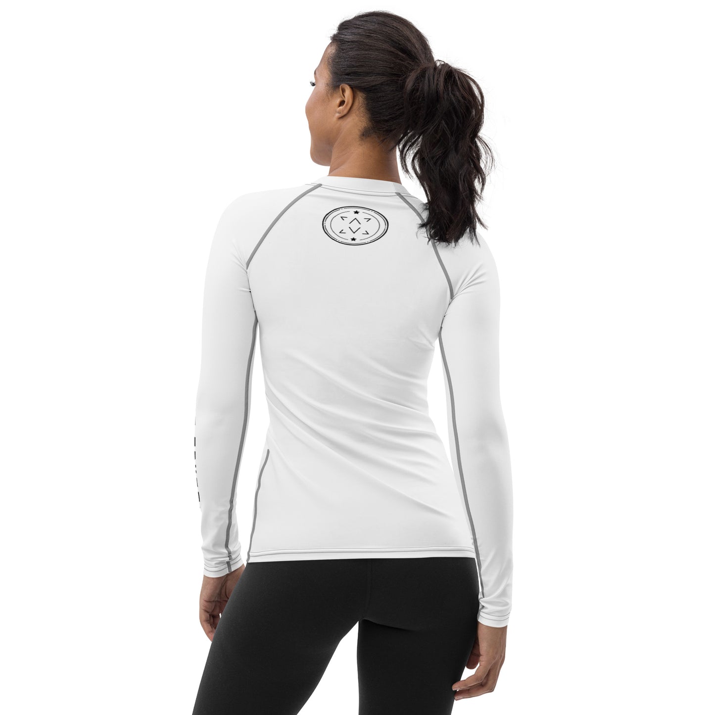 Midnight Block Women's Rash Guard