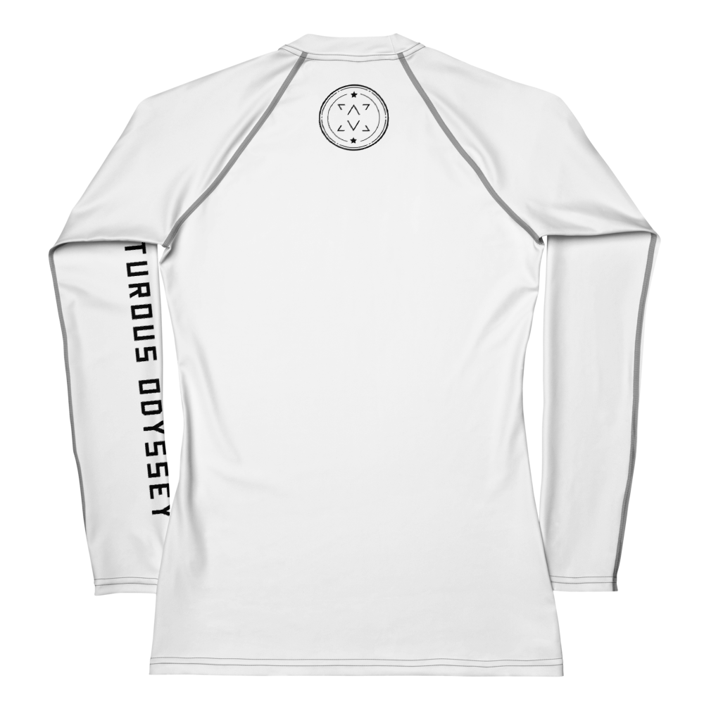 Midnight Block Women's Rash Guard