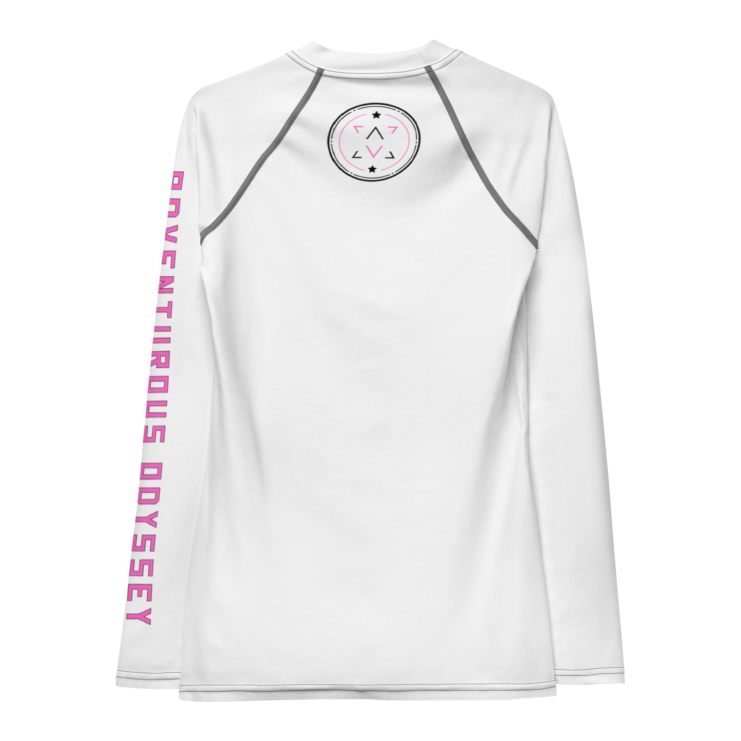 Pinky Block Women's Rash Guard