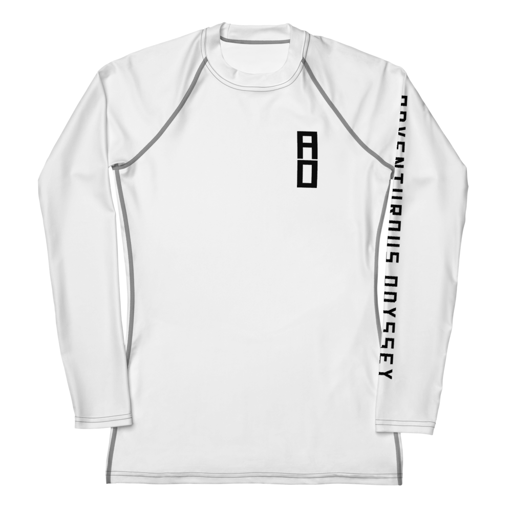 Midnight Block Women's Rash Guard