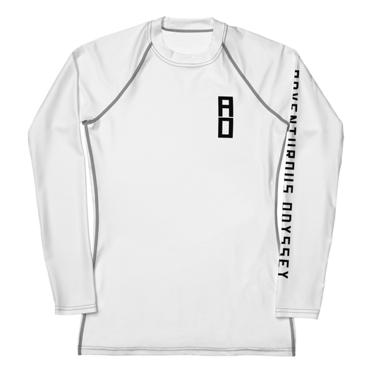 Midnight Block Women's Rash Guard