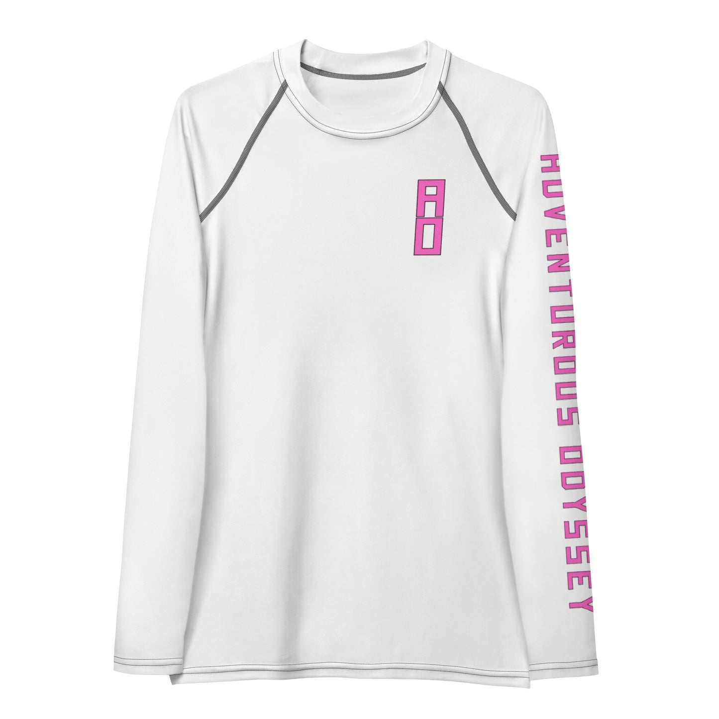 Pinky Block Women's Rash Guard