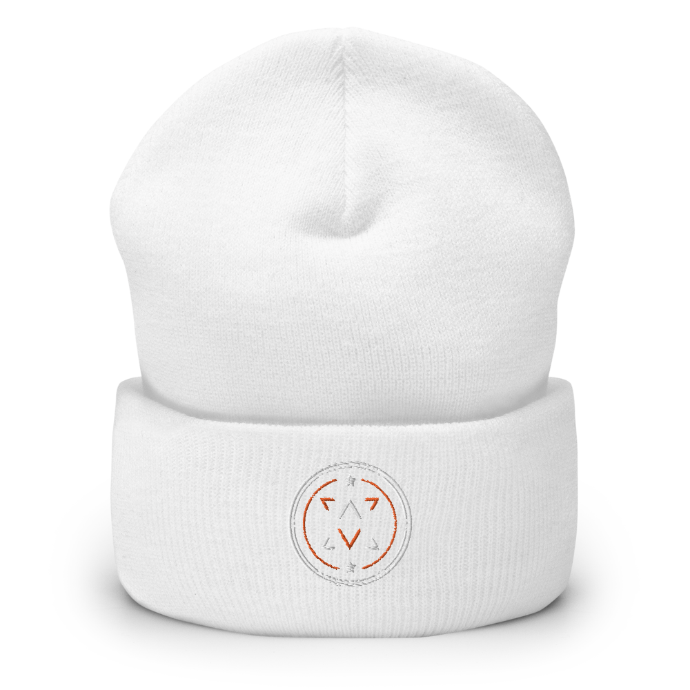 Badge Cuffed Beanie - Adventurous Odyssey