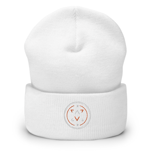 Badge Cuffed Beanie - Adventurous Odyssey
