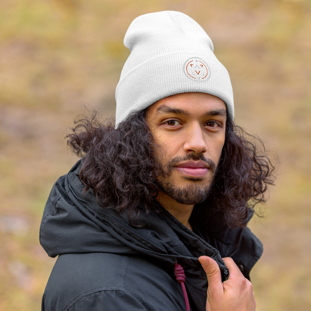 Badge Cuffed Beanie - Adventurous Odyssey