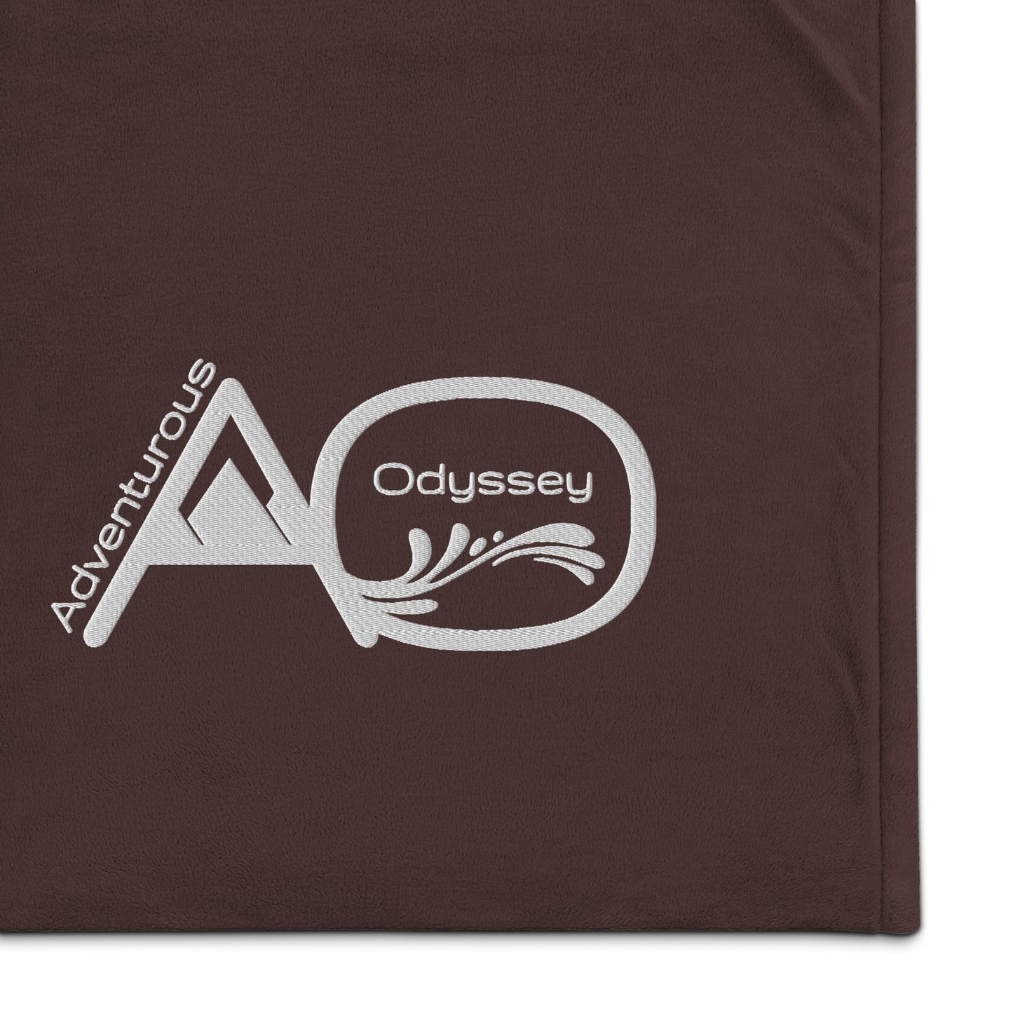 Super Soft Premium Sherpa Blanket - Wave - Adventurous Odyssey