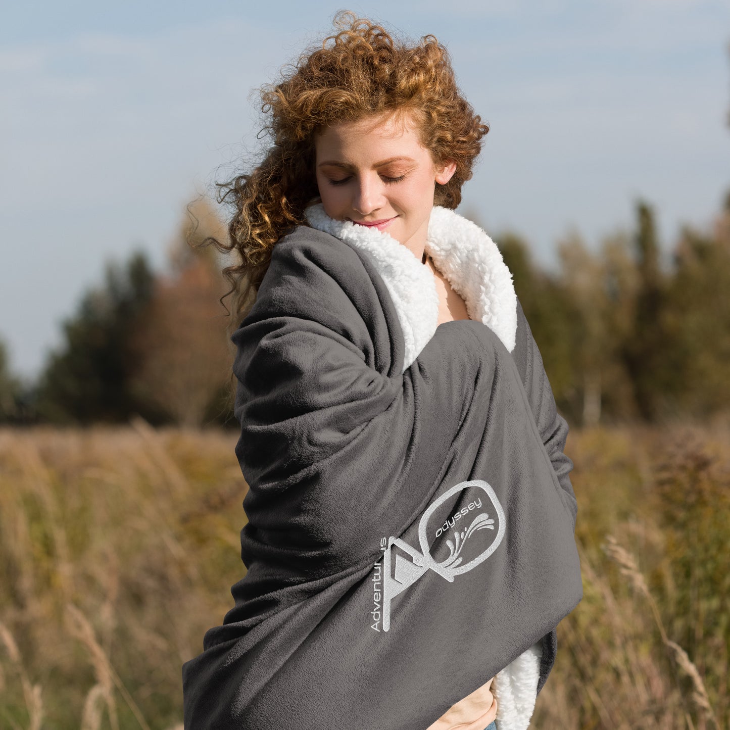 Super Soft Premium Sherpa Blanket - Wave - Adventurous Odyssey