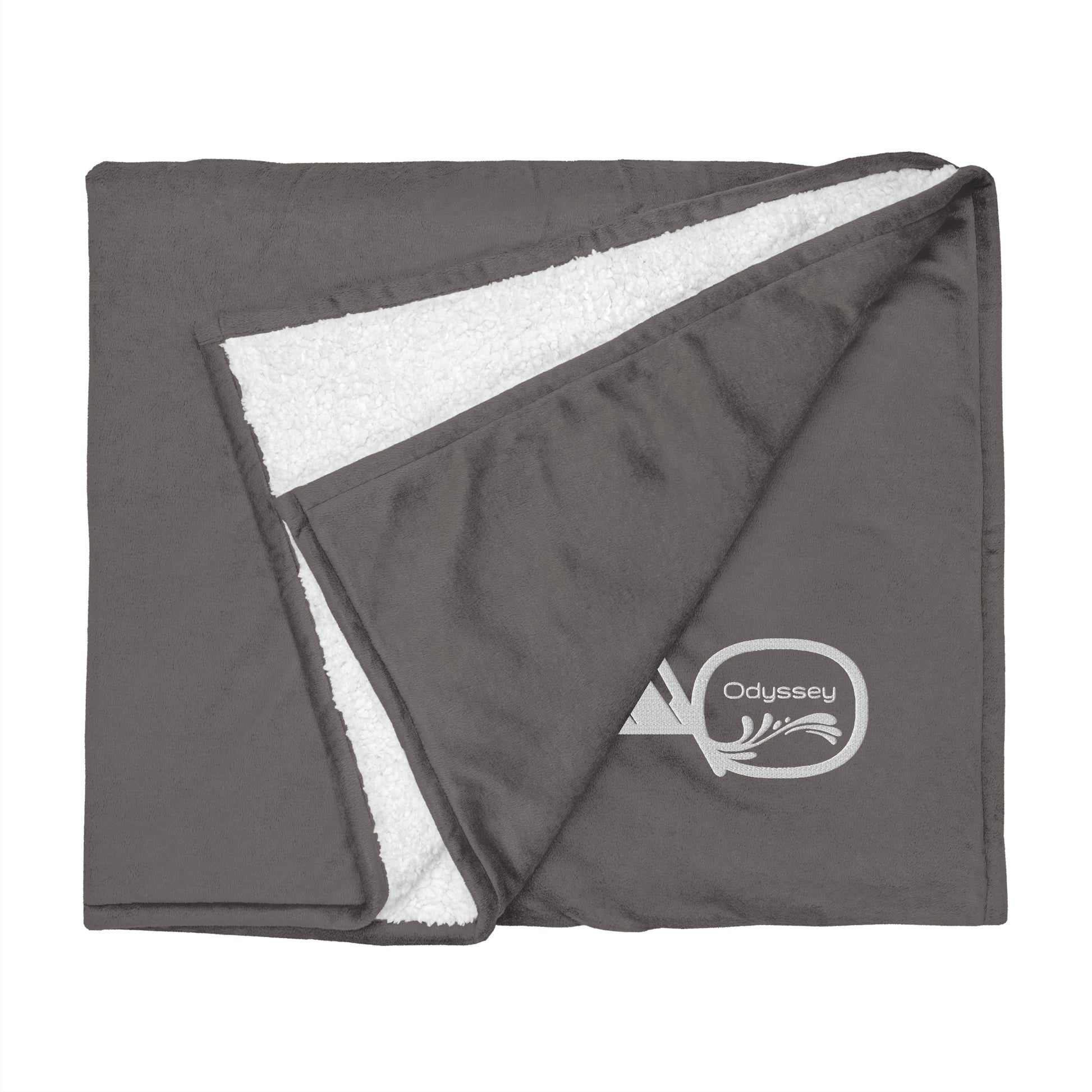 Super Soft Premium Sherpa Blanket - Wave - Adventurous Odyssey