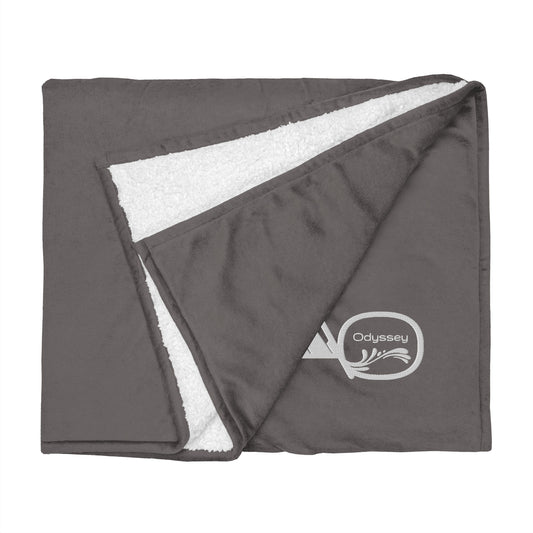 Super Soft Premium Sherpa Blanket - Wave - Adventurous Odyssey