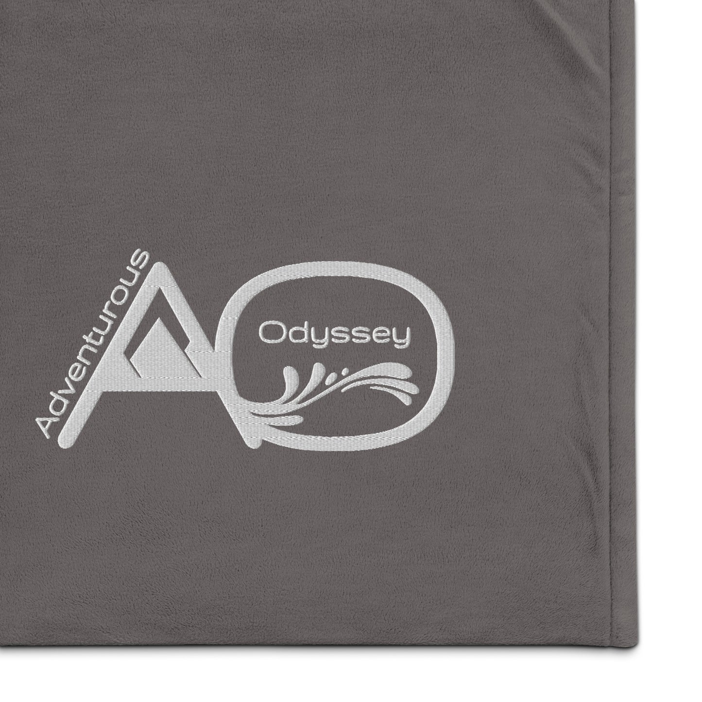 Super Soft Premium Sherpa Blanket - Wave - Adventurous Odyssey