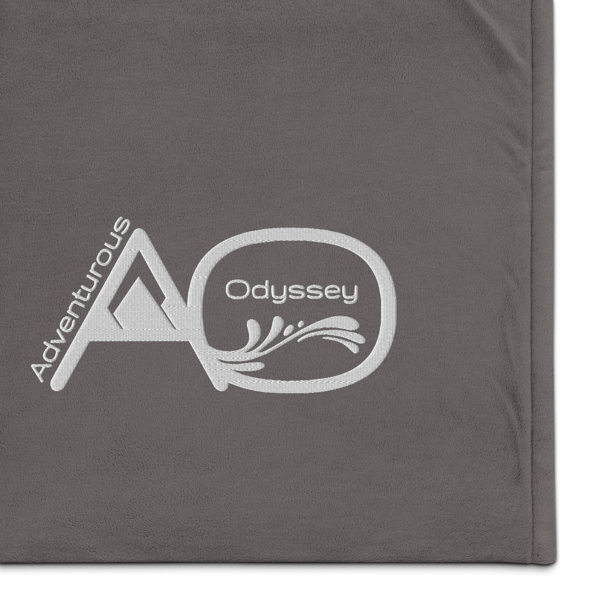 Super Soft Premium Sherpa Blanket - Wave - Adventurous Odyssey