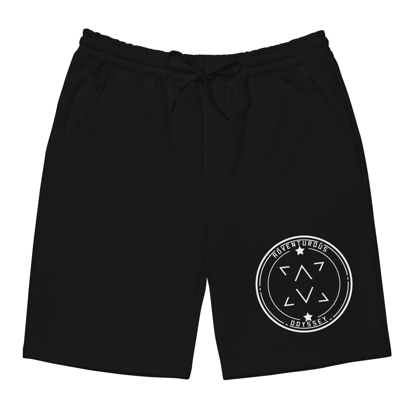 Fleece "Badge" Shorts