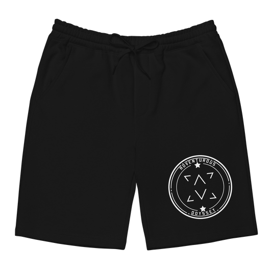 Fleece "Badge" Shorts