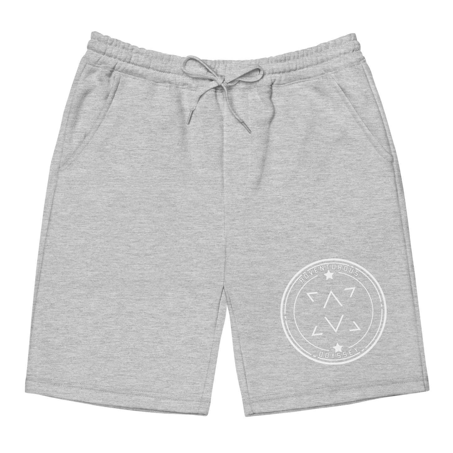 Fleece "Badge" Shorts