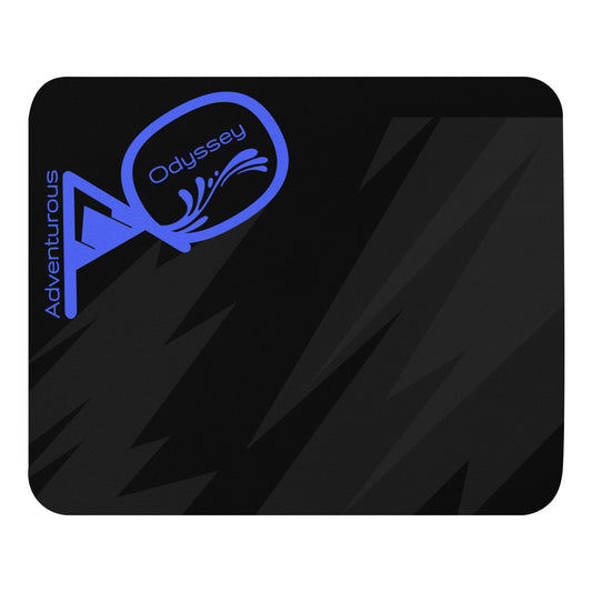 Mouse Pad - AO/Blue - Adventurous Odyssey