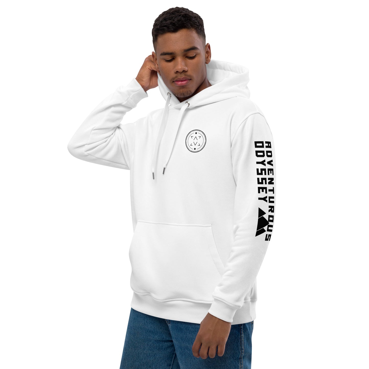 Premium Eco Hoodie - Adventurous Odyssey