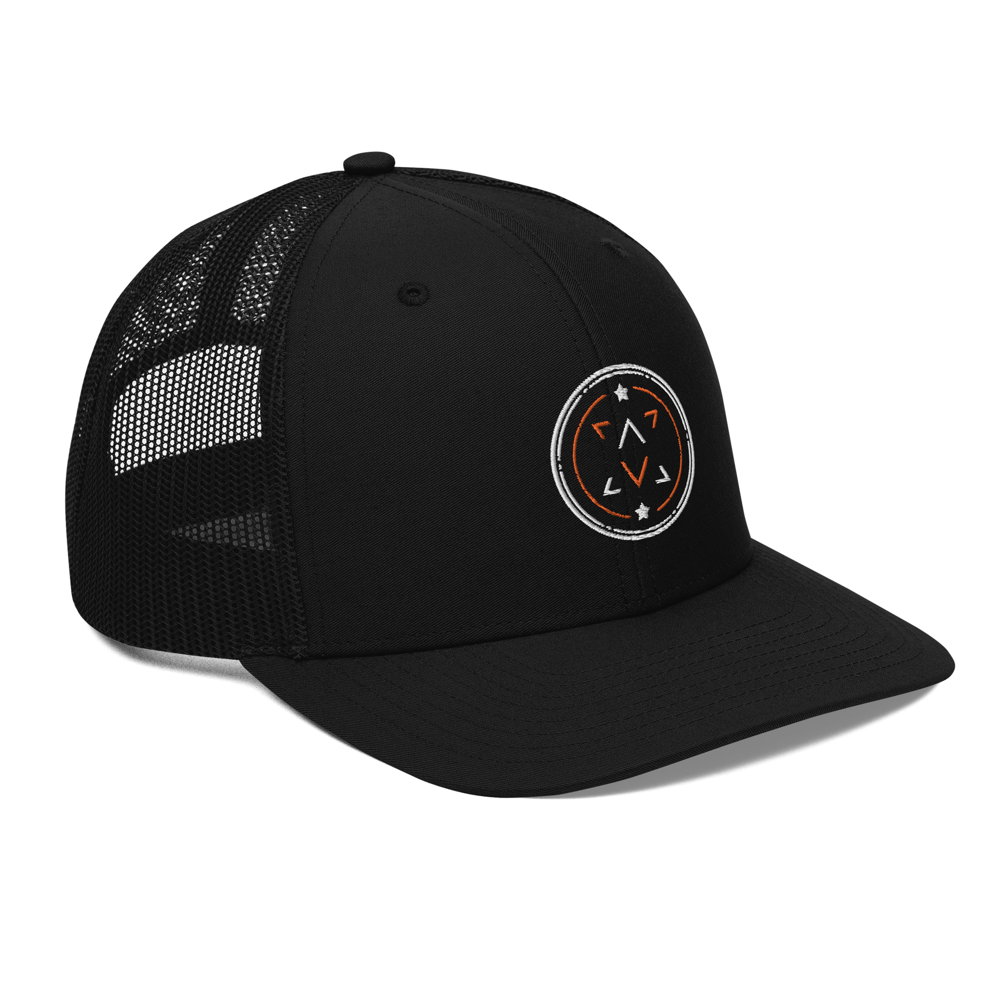 Trucker Badge Cap - Adventurous Odyssey