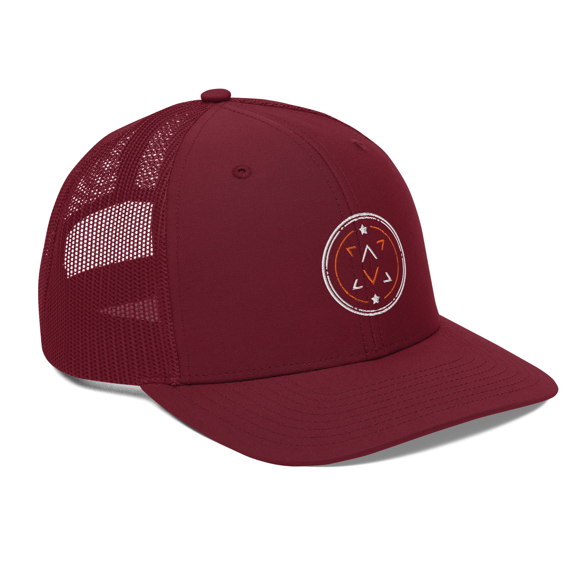 Trucker Badge Cap - Adventurous Odyssey