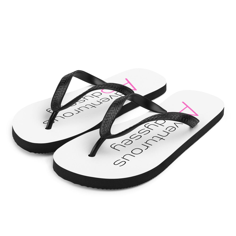 Pinky Flip-Flops - Adventurous Odyssey