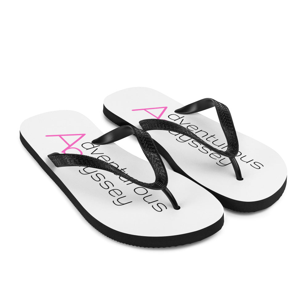 Pinky Flip-Flops - Adventurous Odyssey