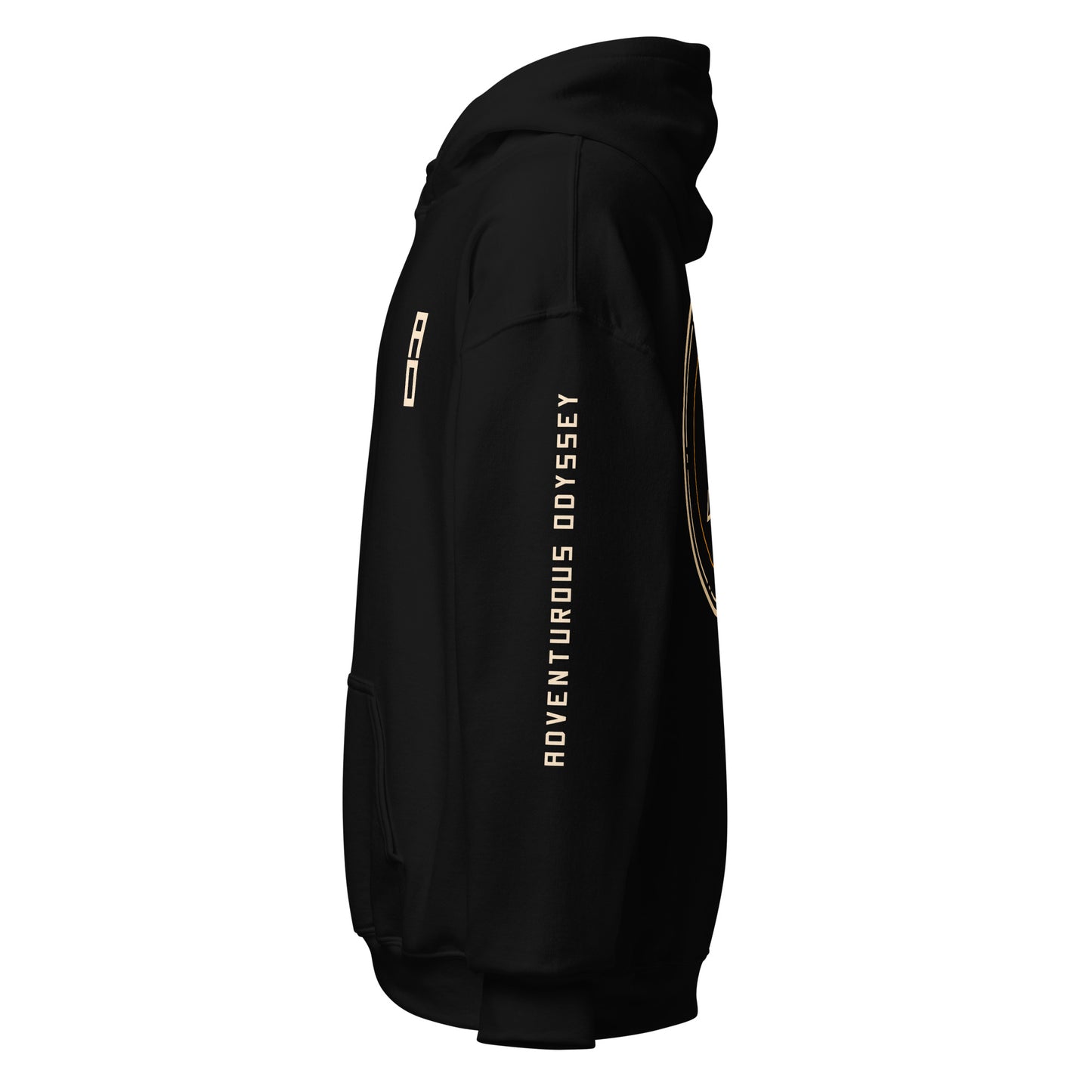 Midnight Block Hoodie - Adventurous Odyssey