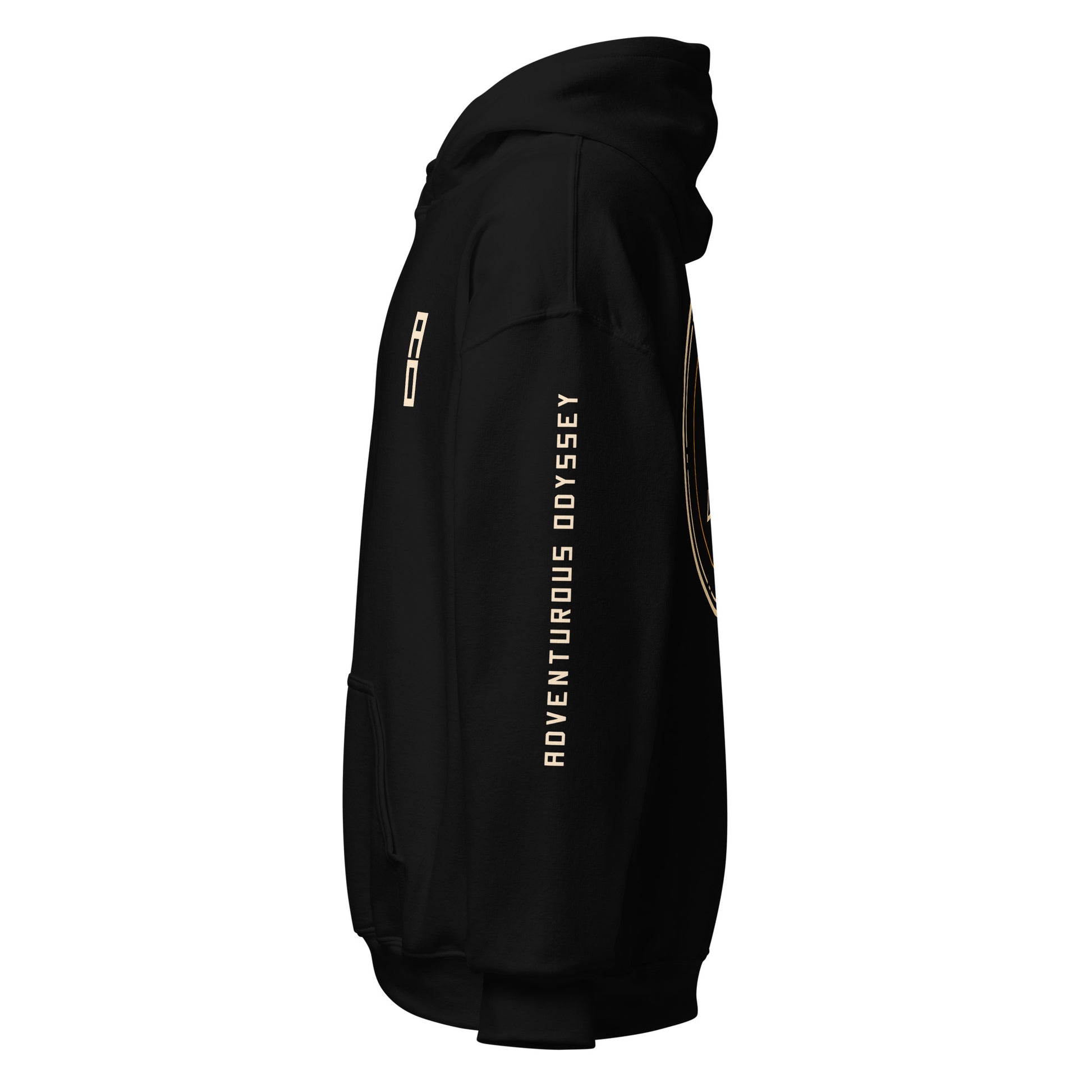 Midnight Block Hoodie - Adventurous Odyssey