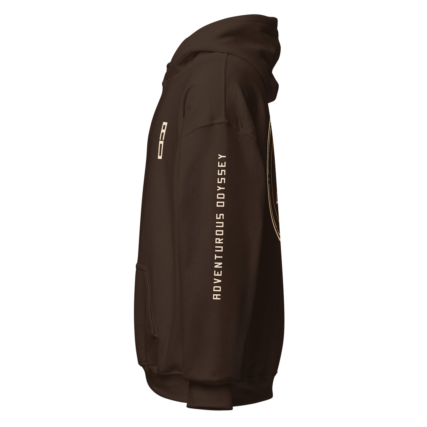 Midnight Block Hoodie - Adventurous Odyssey