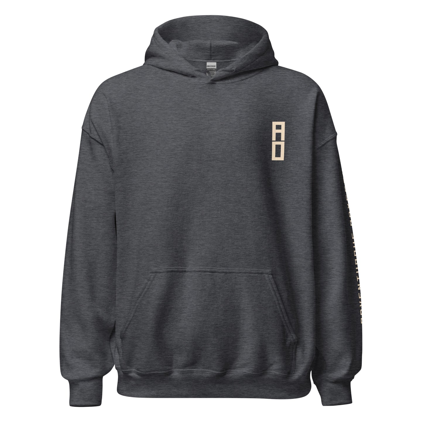 Midnight Block Hoodie - Adventurous Odyssey
