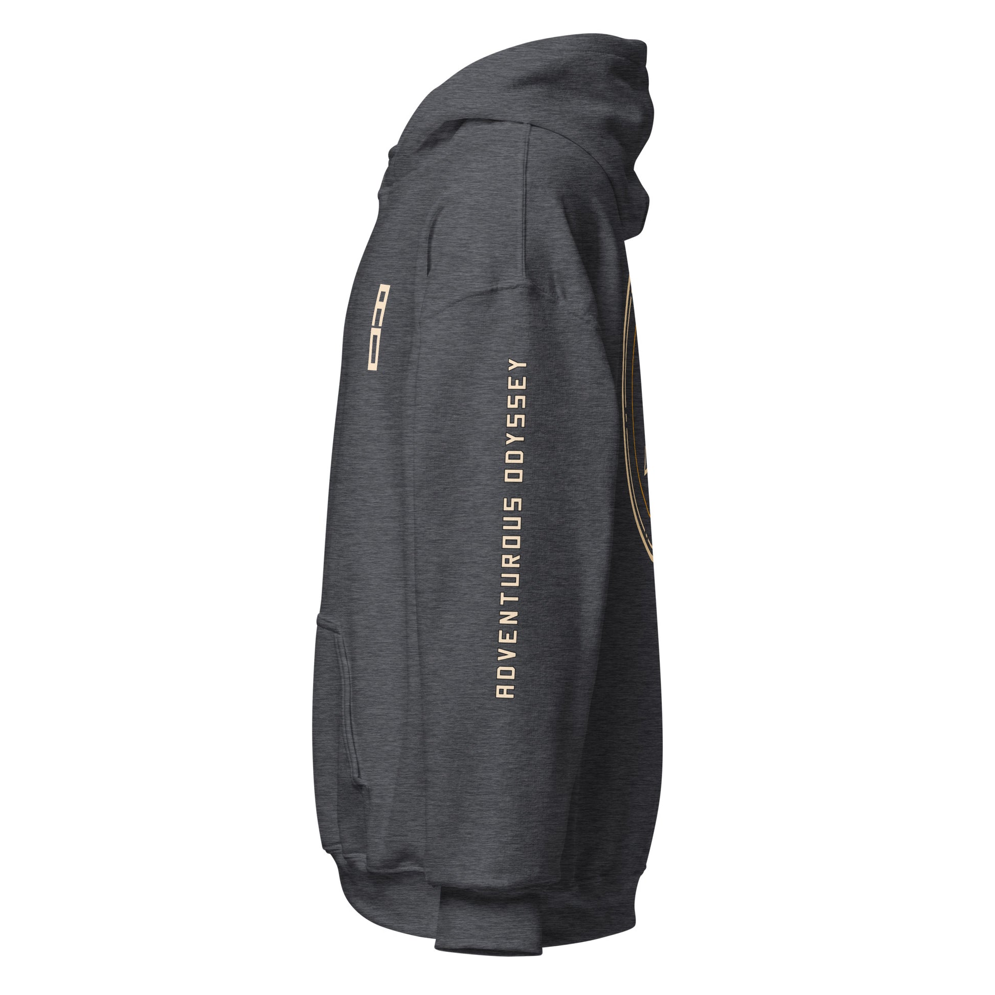 Midnight Block Hoodie - Adventurous Odyssey
