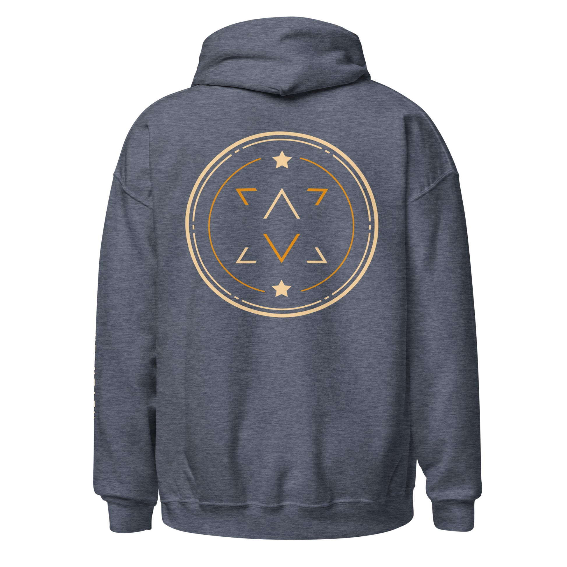 Midnight Block Hoodie - Adventurous Odyssey