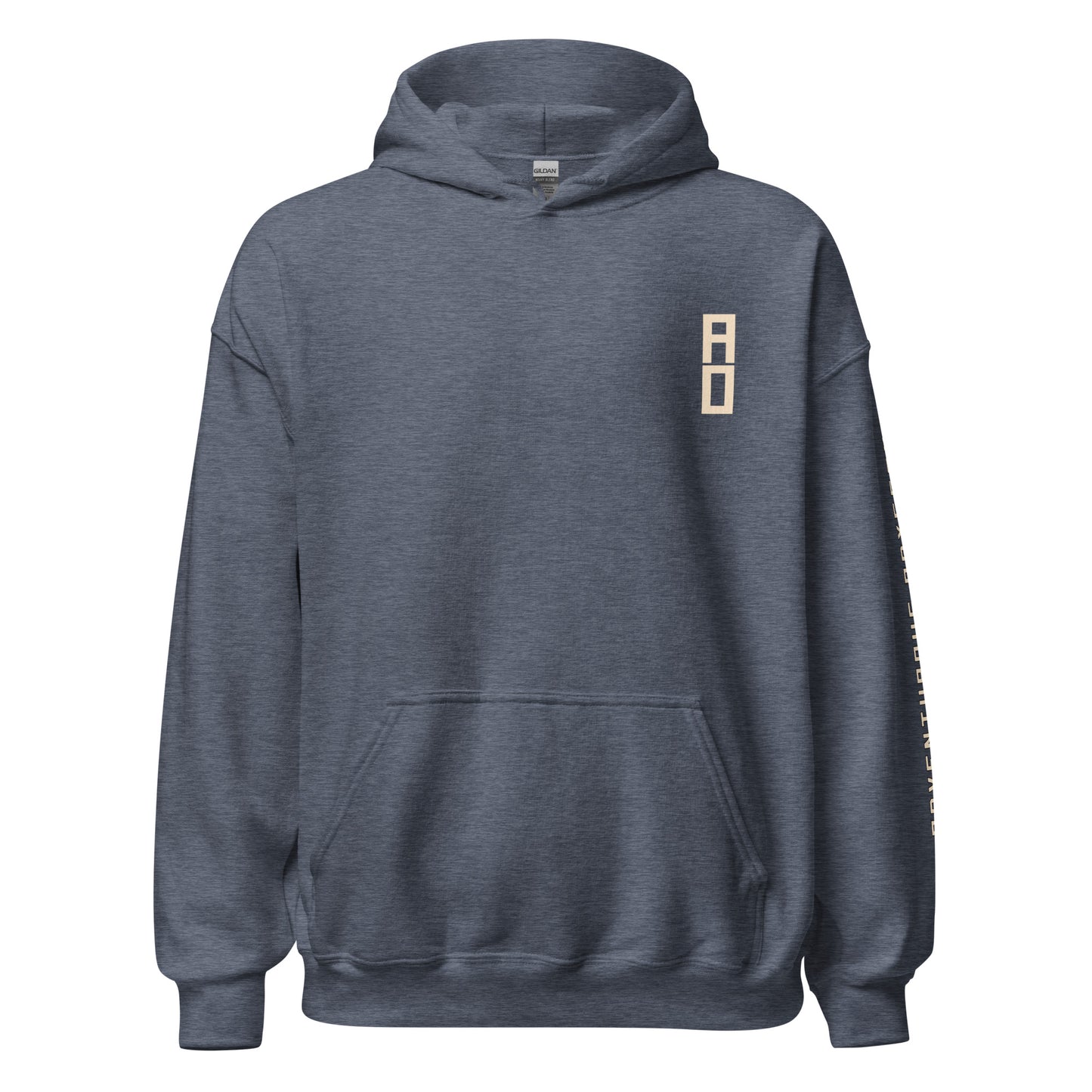 Midnight Block Hoodie - Adventurous Odyssey