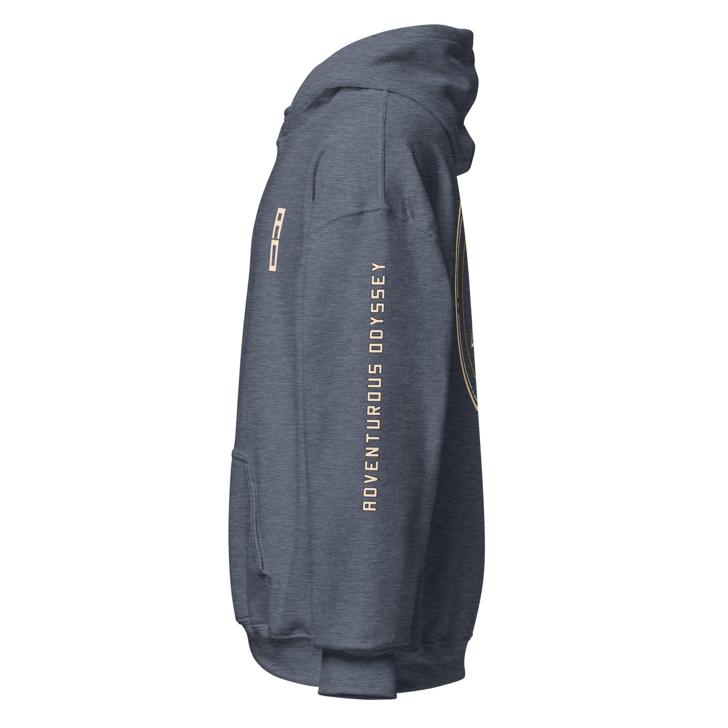 Midnight Block Hoodie - Adventurous Odyssey