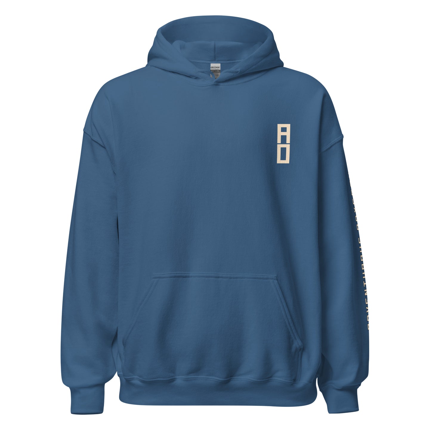 Midnight Block Hoodie - Adventurous Odyssey