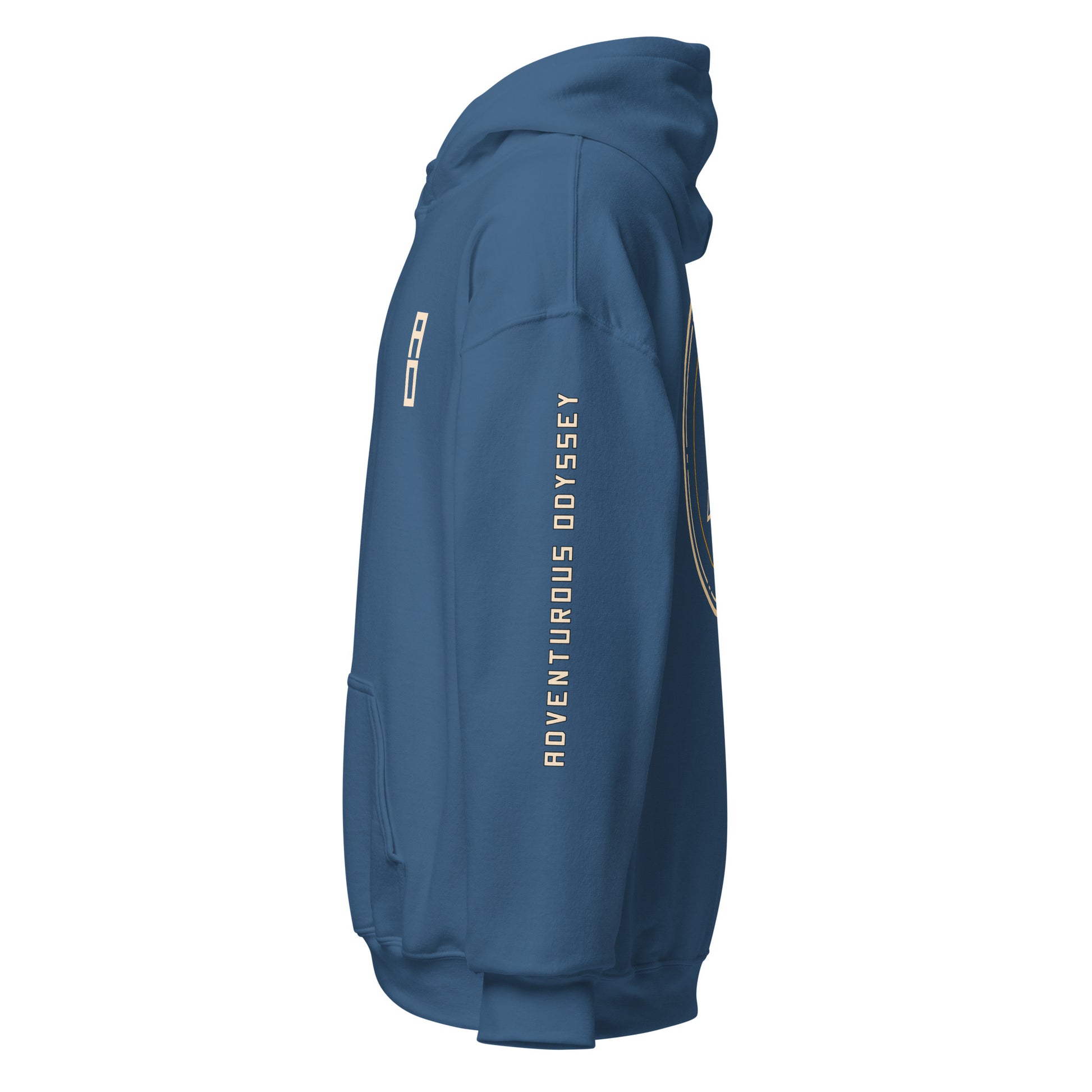 Midnight Block Hoodie - Adventurous Odyssey