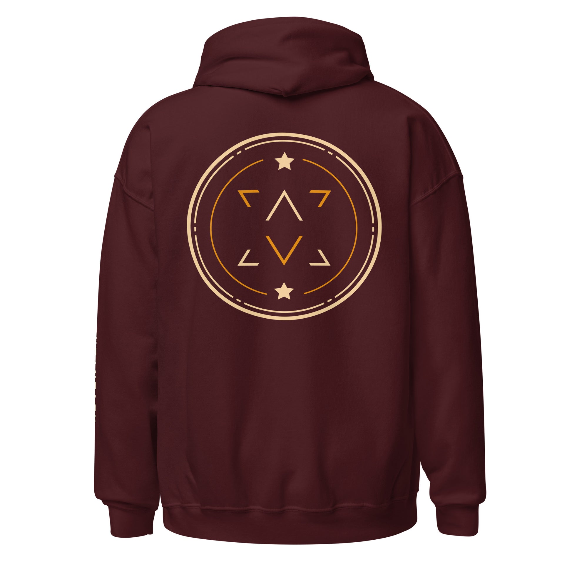 Midnight Block Hoodie - Adventurous Odyssey