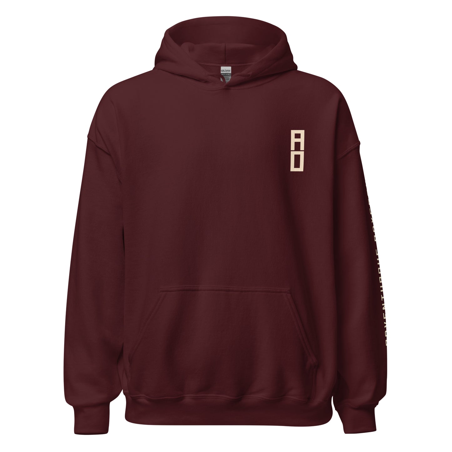 Midnight Block Hoodie - Adventurous Odyssey