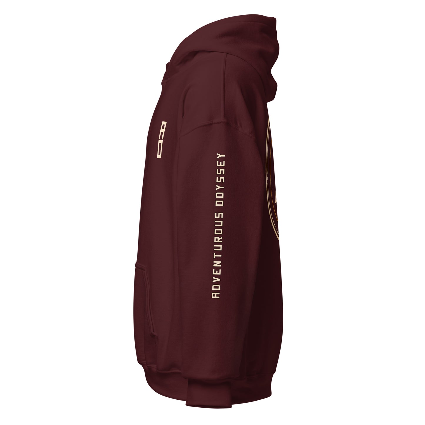 Midnight Block Hoodie - Adventurous Odyssey