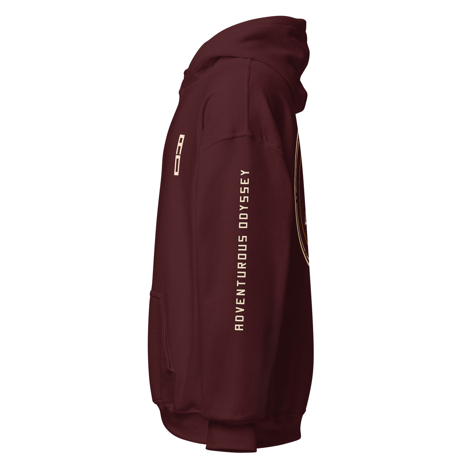 Midnight Block Hoodie - Adventurous Odyssey