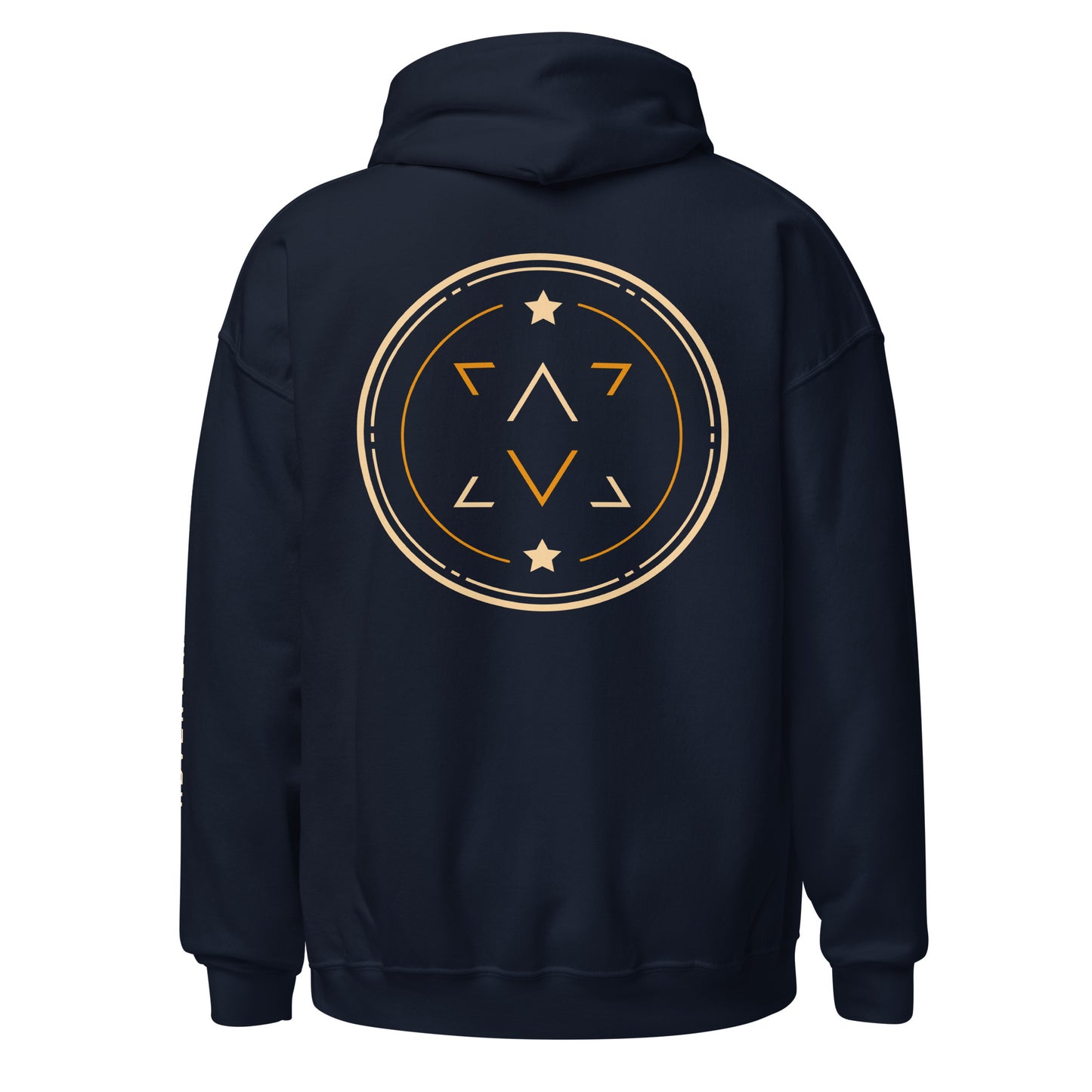 Midnight Block Hoodie - Adventurous Odyssey