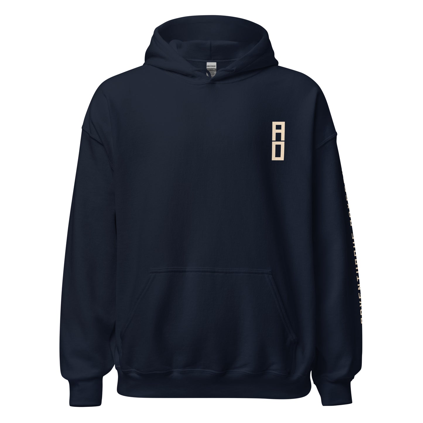Midnight Block Hoodie - Adventurous Odyssey