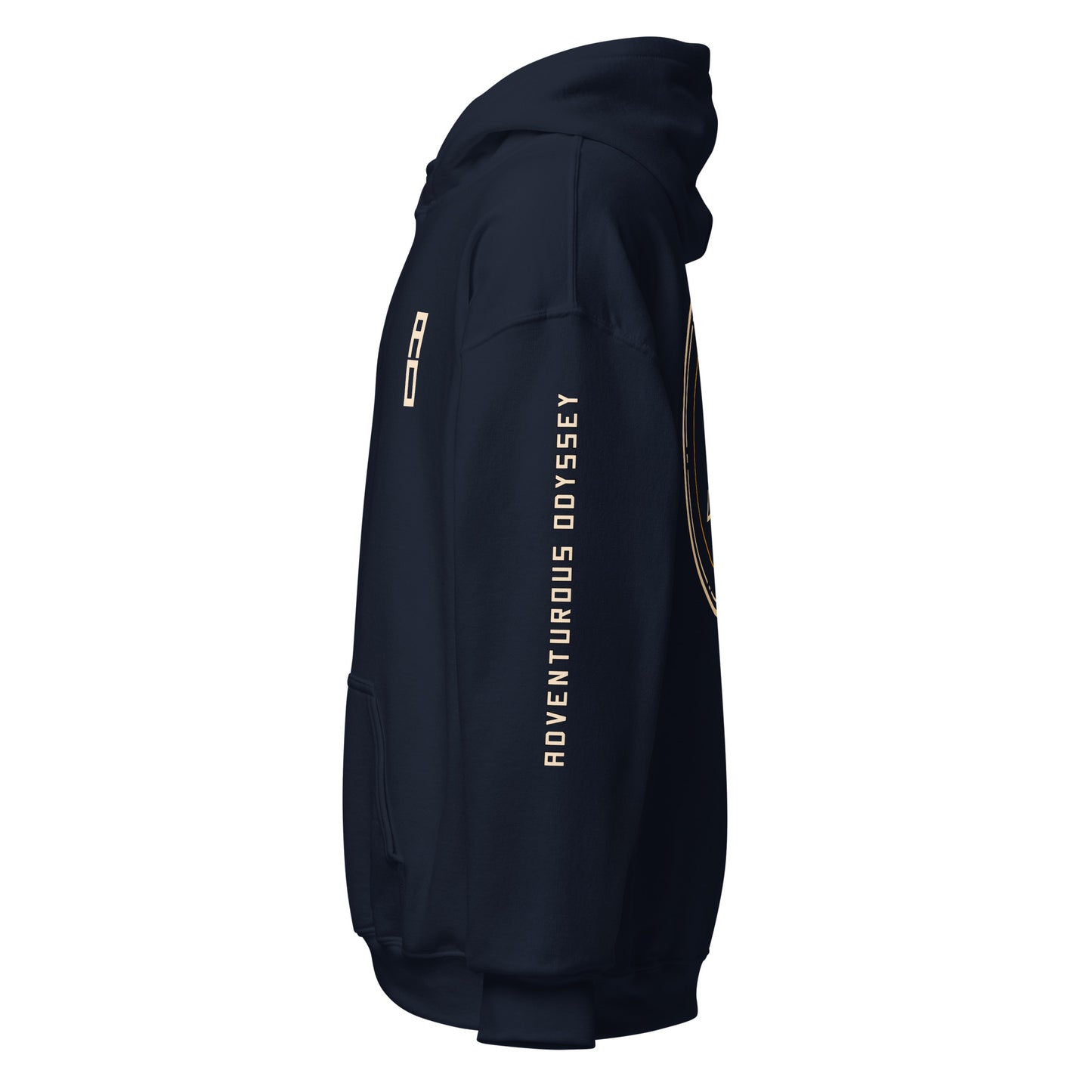 Midnight Block Hoodie - Adventurous Odyssey