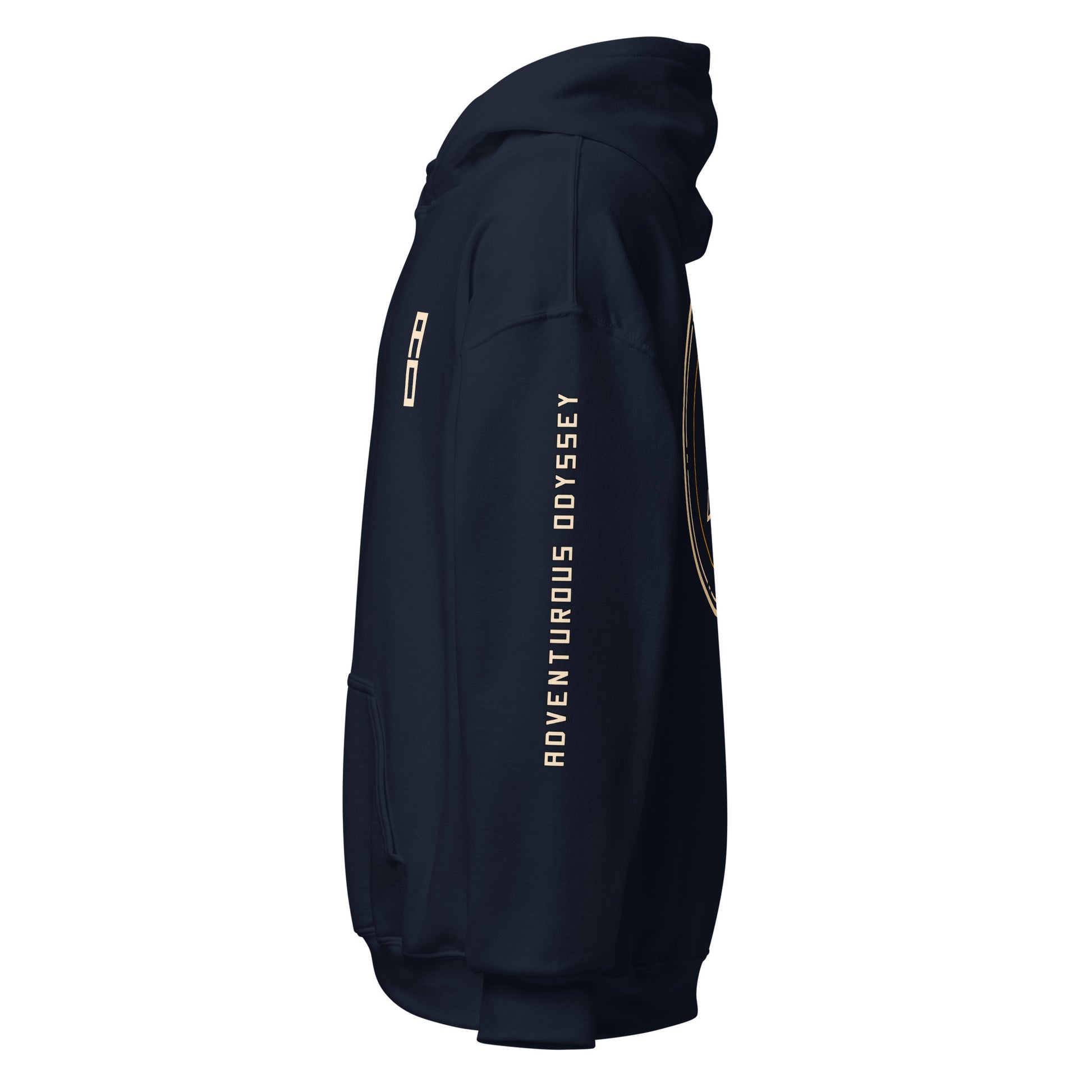Midnight Block Hoodie - Adventurous Odyssey