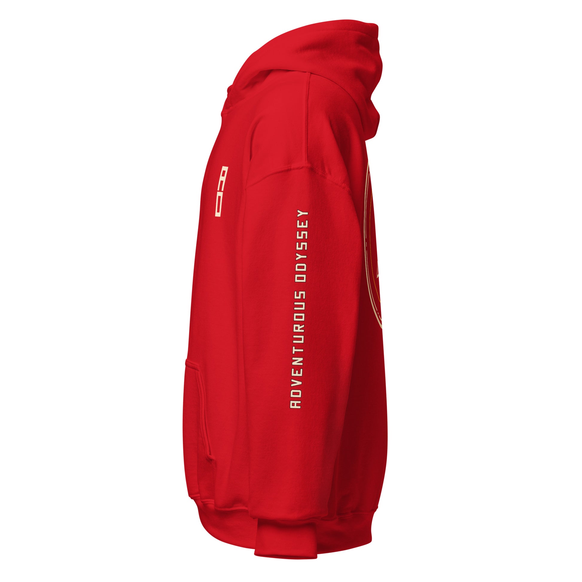 Midnight Block Hoodie - Adventurous Odyssey