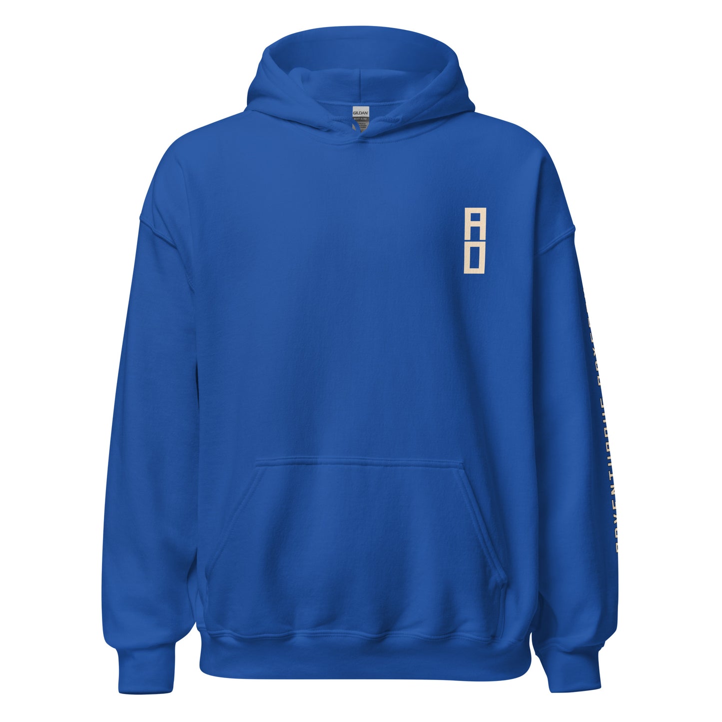 Midnight Block Hoodie - Adventurous Odyssey